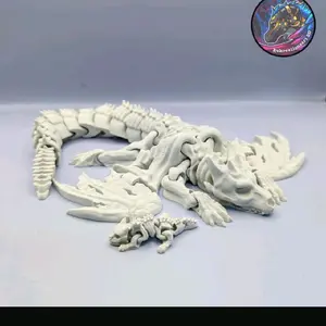 Adult Articulated Skeleton Dragon Toy