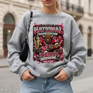 Indiana National Champions 2026 Shirt, College Football Tee