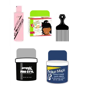 Black Hair Magnetic Bookmarks for Office Stationery Supplies