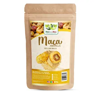 Maca Amarilla Yellow Hierba Natural Te Tea 4 oz.-113g Natural Mexican Herb Hierba Wild Crafted