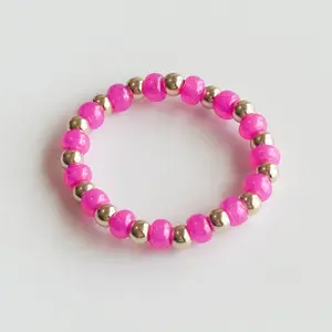 Hot Pink Lilli Ring