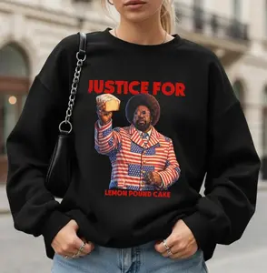 Justice for lemon pound cake Hoodie/T-shirt/Sweatshirt BATTERAM Afroman Vintage US T-Shirt Unisex 100% Cotton