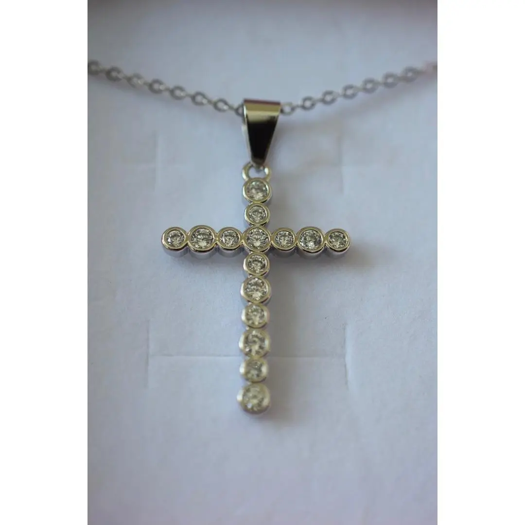 CZ Silver Cross