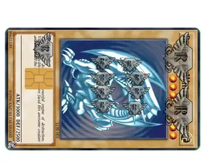 Blue Dragon Halo Debit Card Cover