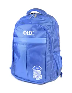 Phi Beta Sigma Fraternity Royal Blue Back Pack