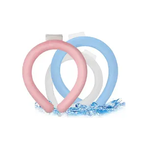 Dr.Chilly - Ice Ring, Ice Neck Summer Cooling Ring, Stretchable & Elastic Ice Neck Cooling Ring for Outdoor Work, Farm, Hiking, Camping, Gardening and Travel, Cooling Neck Ring for Men and Women, Student, Back to School Gifts