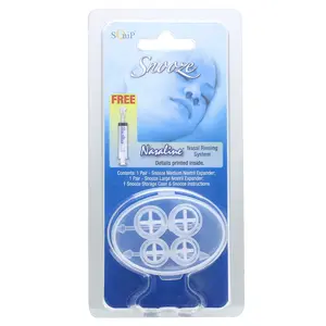 Squip Snooze, Nasal Rinsing System, 3 Piece