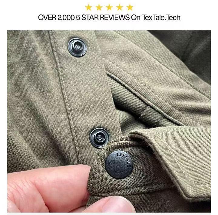 TexTale Men's Anti-Odor Polo - Perfect for Business Trips, Everyday Wear, and Light Sports, Durable Japanese Fabric Sweat-Wicking Energy High-quality Performance Lightweight Tee Menswear Top