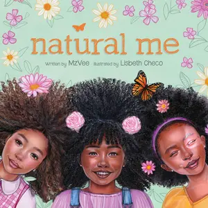 USED-Natural Me by Mzvee (Hardcover)