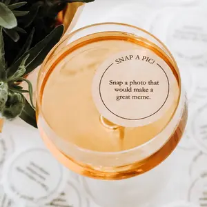 Wedding Cocktail Game - Fun and Engaging Party Activity for Wedding Guests