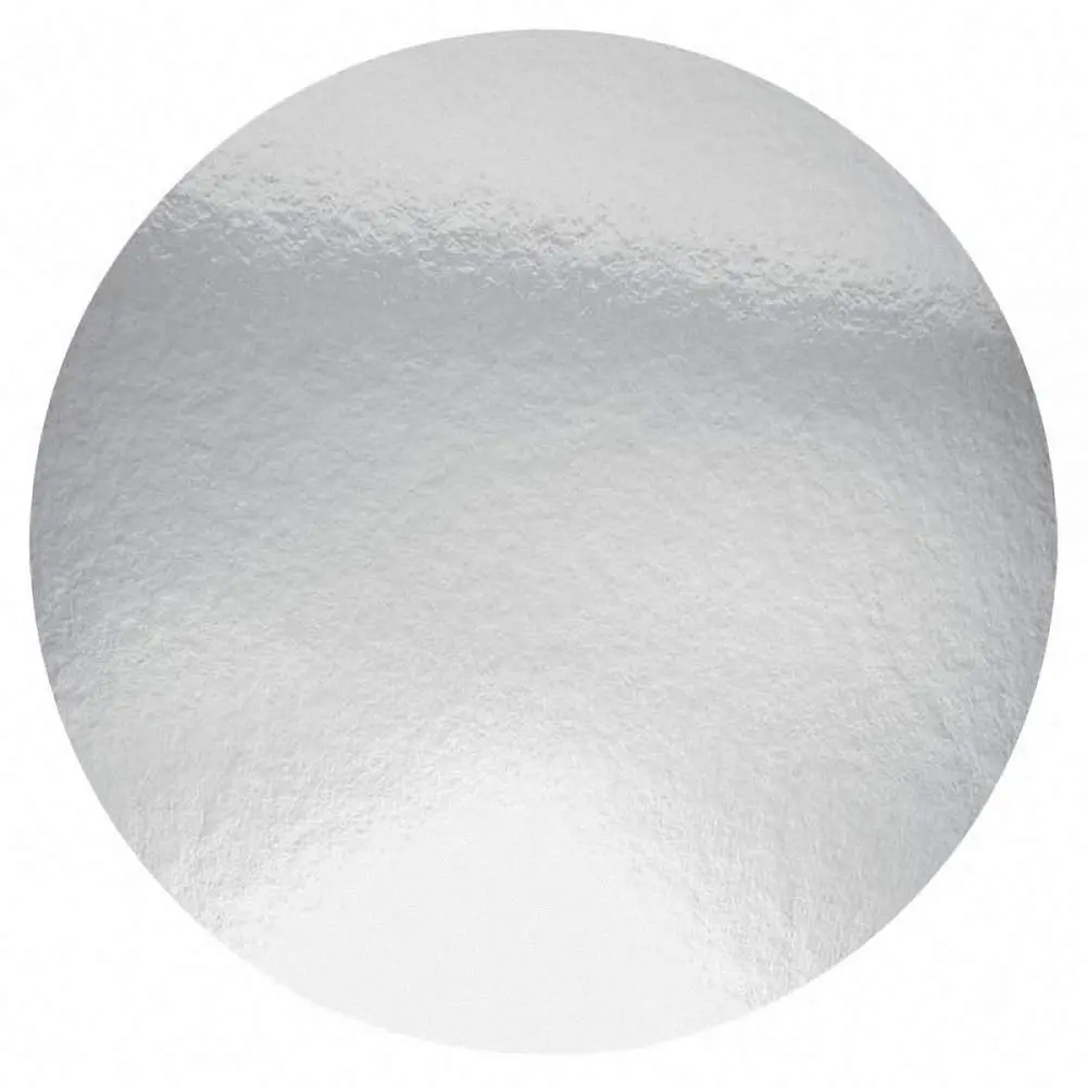 [500 ct] 8" Paper Lids for Aluminum Pans | Foil Laminated