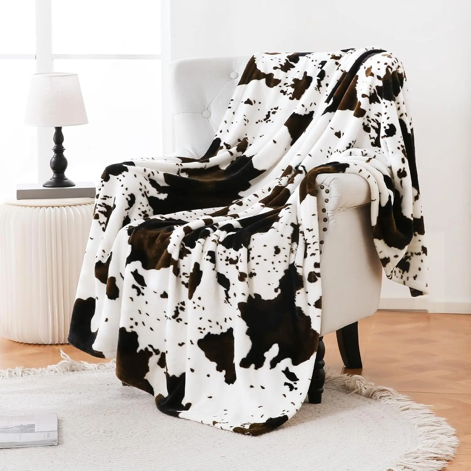 Cow Brown and Black (Only Blanket)