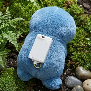 New Soothing Music Doll Breathing Toy Companion Sleep Aid Baby Children Plush Electronic Pet Teddy Bear with Realistic Breathing Action & Lighted Music Infant Sensory Gift