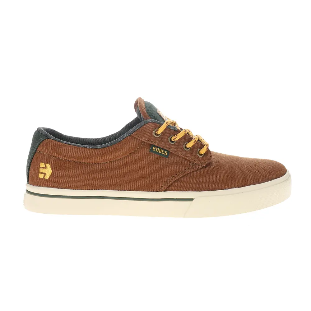 Etnies Mens Jameson 2 Eco X Tftf Lace Up Sneakers Shoes Casual - Brown