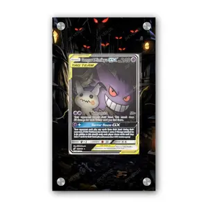 Gengar & Mimikyu GX 165/181 - Exclusive Pokémon Extended Artwork Display Case