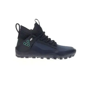 Vivobarefoot Womens Magna Lite Wr Sg X Earthed Hiking Hiking Sneakers Shoes - Black, Blue