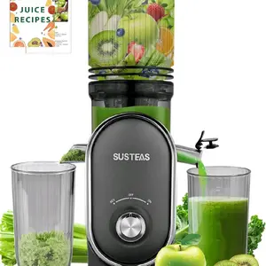 Centrifugal Juicer Machine, Kitchen Appliances, Compact Fast High-Speed Centrifugal Juicers, Efficient Juice Dispenser for Home Use