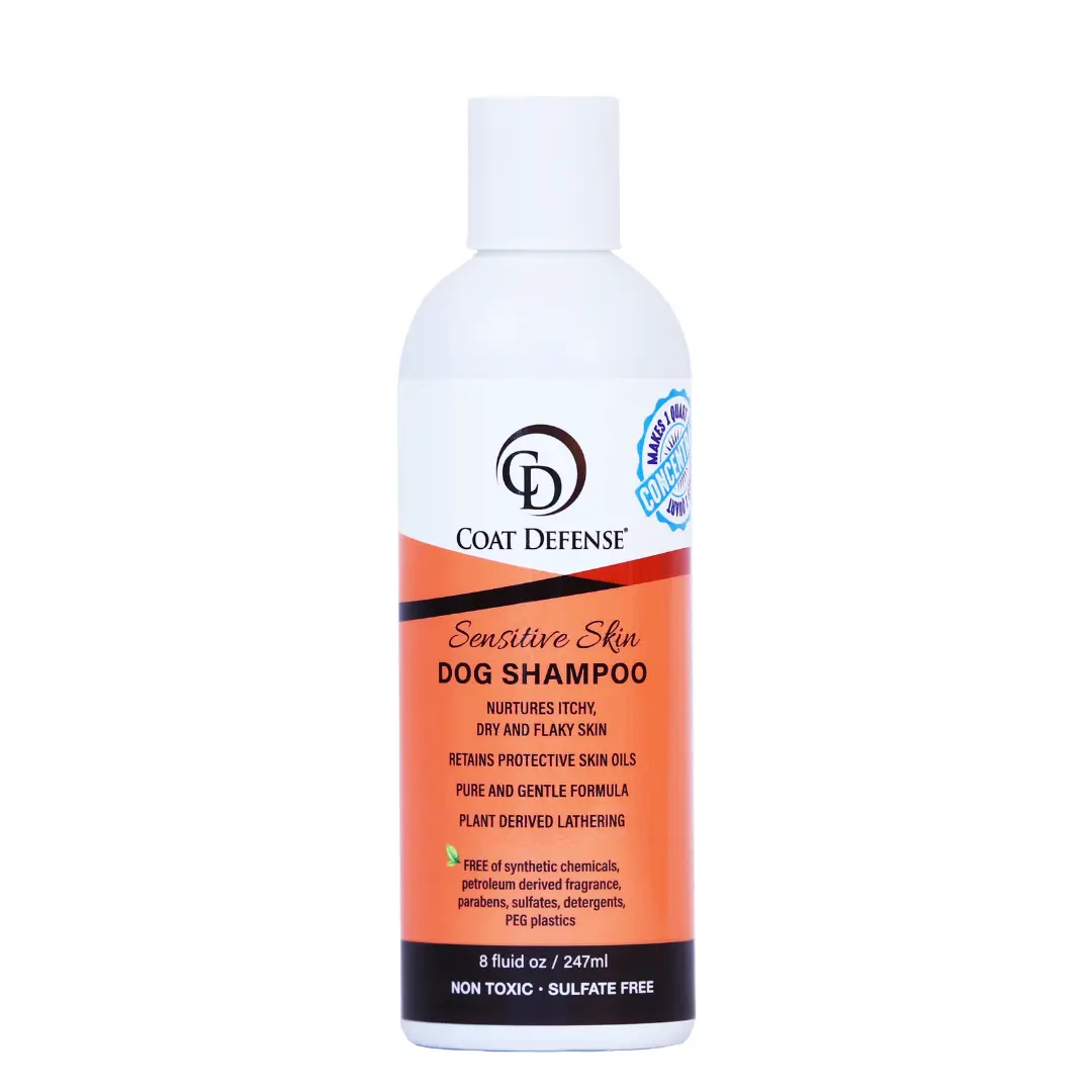Sensitive Skin Dog Shampoo - 8oz Concentrated Sensitive Skin Dog Shampoo - 8oz Concentrated