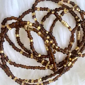 Africana Waistbeads #Waistbeads #divinefeminine #weightjourney #spirituality #spiritualjourney #tiktokbeads  Female Daily