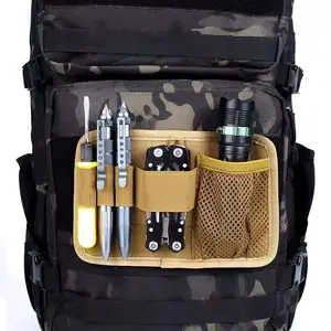 Tactical Sticker Board Outdoor Divider Mesh Bag Velcro Back Plate Sticker Vest Backpack Expansion Kit