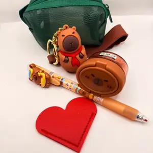 Capybara Cute Gift Set | Aesthetic Stationery Bundle | Perfect Small Gift for Girls Teens