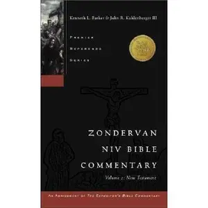 USED-Zondervan NIV Bible Commentary, Volume 2: New Testament (Premier Reference Series, an Abridgment of The Expositor's Bible Commentary) by Kenneth L. Barker (Hardcover)