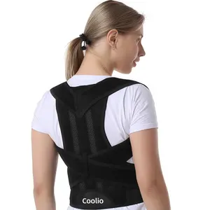 Adjustable Back Posture Corrector for Men & Women – Relieve Hunchback, Support Spine, Improve Sitting & Standing