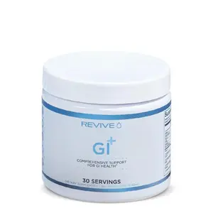 Revive GI+ Comprehensive Support For for GI Health - Supports Gut Lining, Prebiotic Power, Digestive Boost & Immune Defense Healthcare Fitness