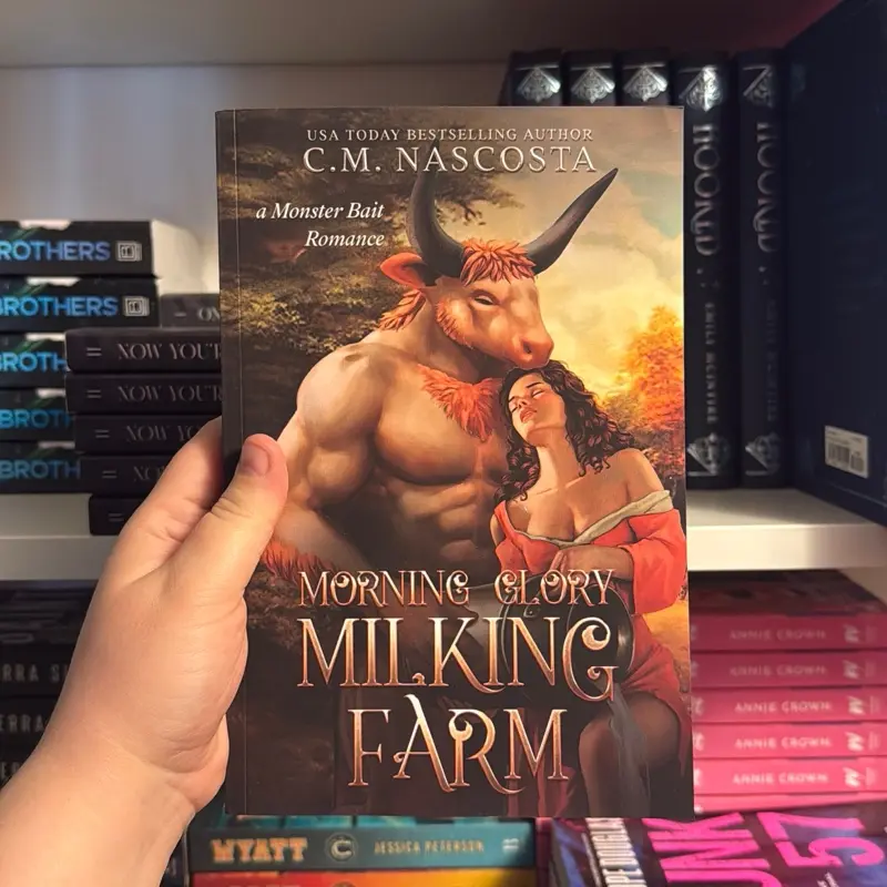 Morning Glory Milking Farm by C. M. Nascosta