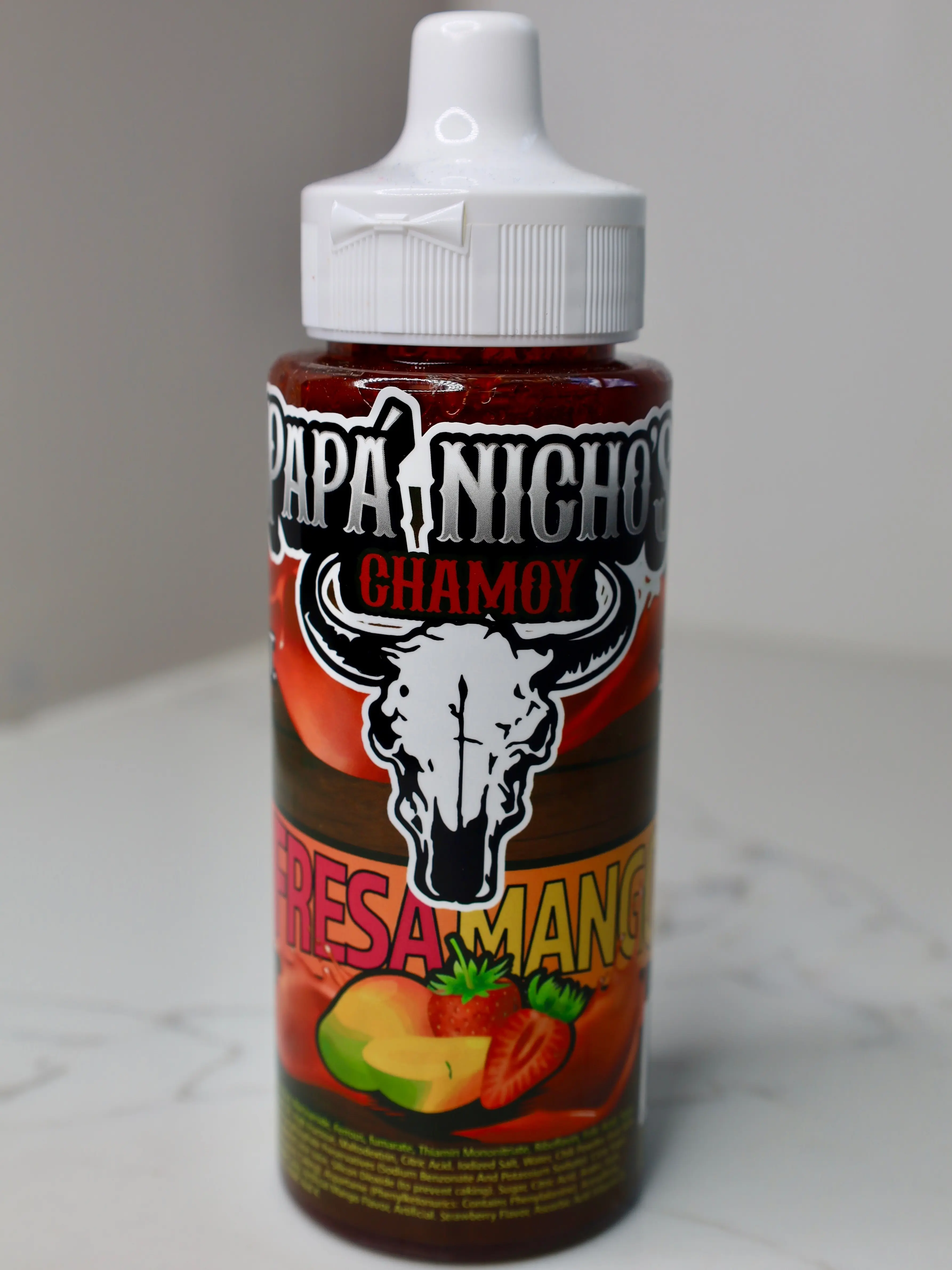 Strawberry Mango Chamoy Sauce