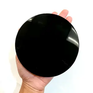 Black Obsidian Scrying Mirror