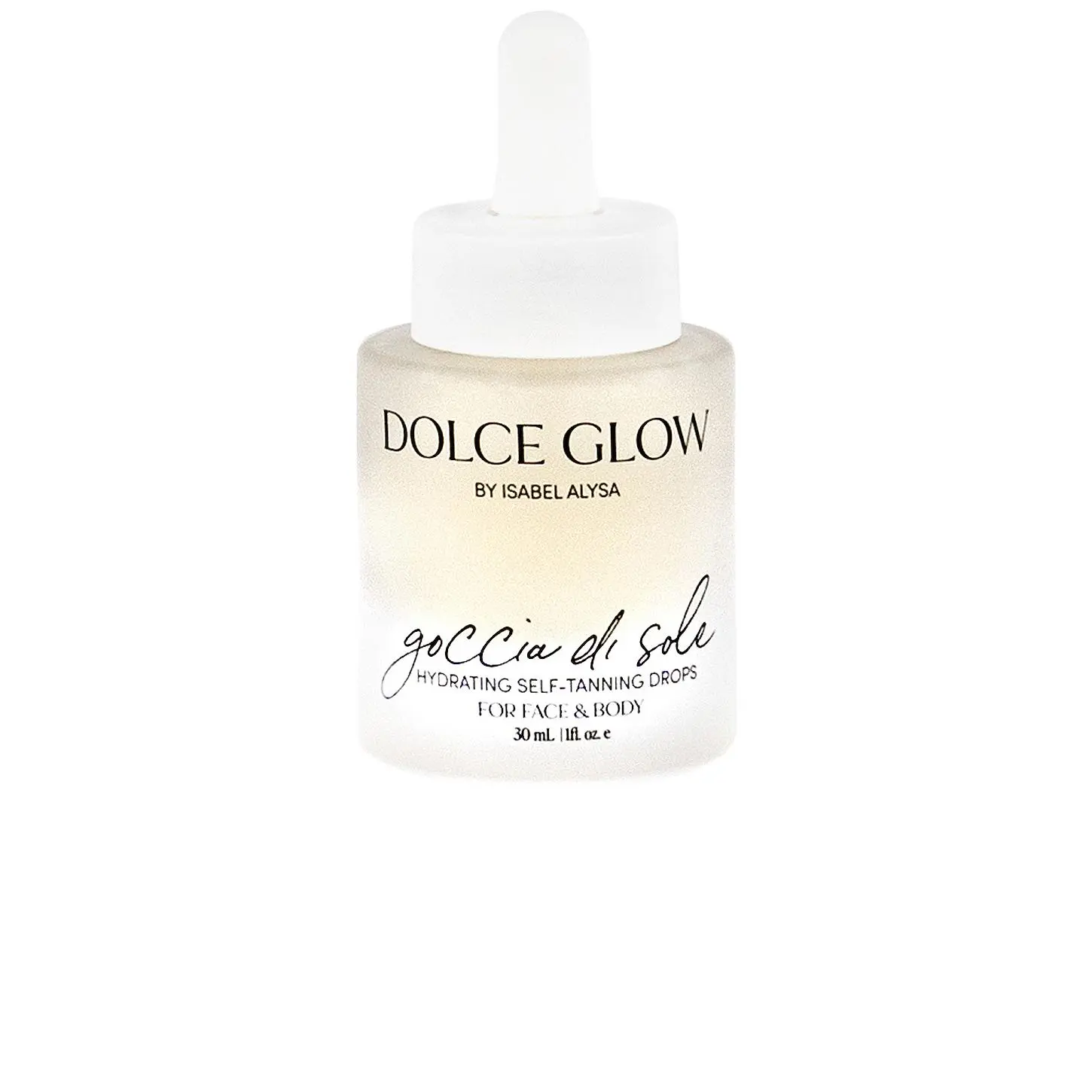 Dolce Glow Goccia Di Sole Hydrating Self-Tanning Serum Drops Dolce Glow Goccia Di Sole Hydrating Self-Tanning Serum Drops