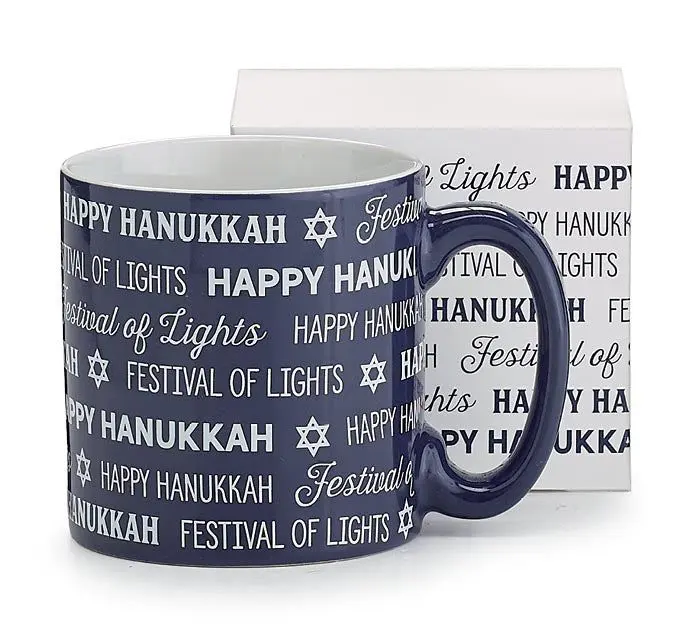 Mug Hanukkah Festival Of Lights