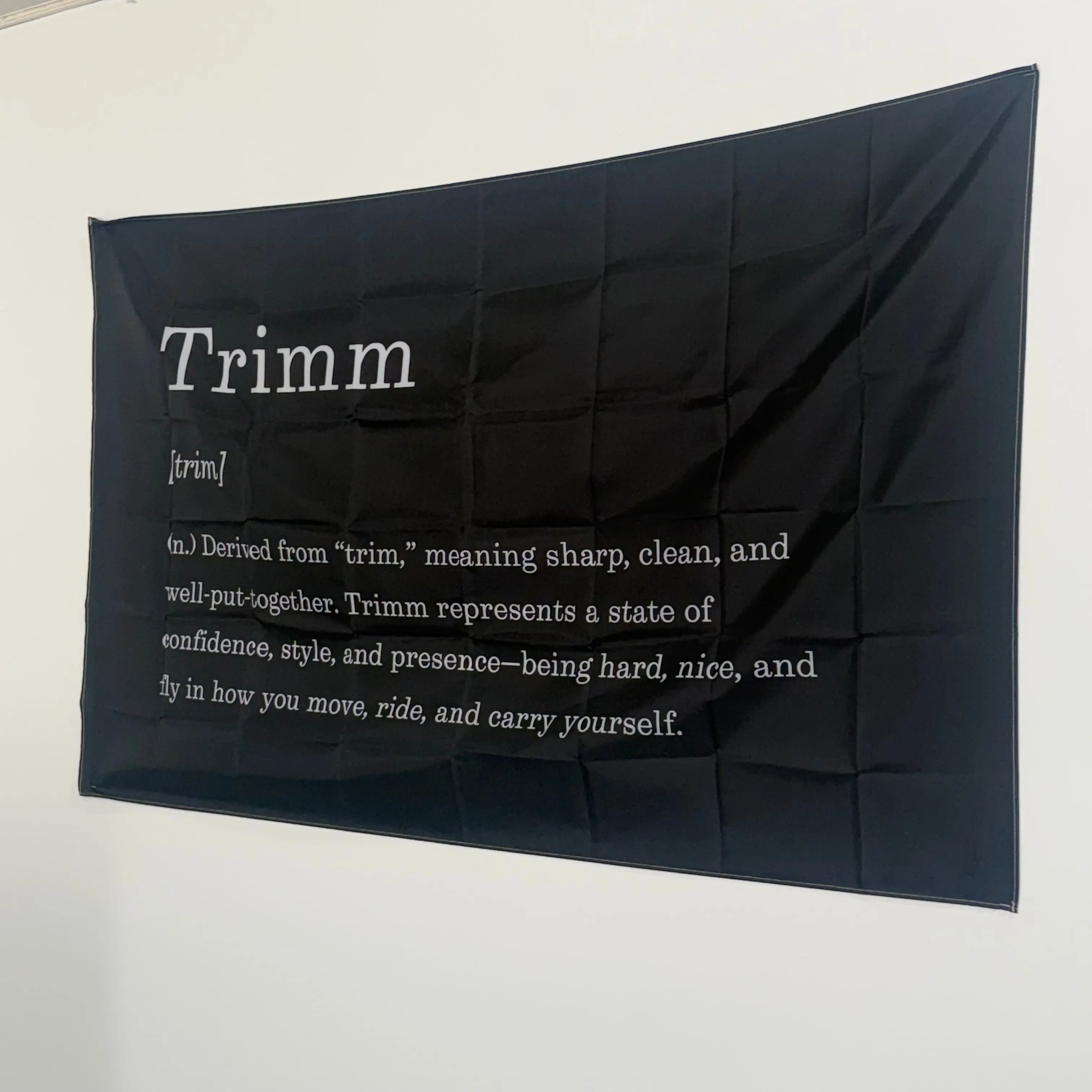 "Trimm" Definition Flag