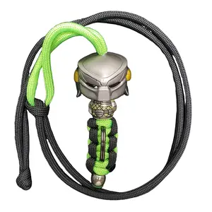 Idle T.I.E.s Movies Custom Paracord Keychain Lanyard Necklace