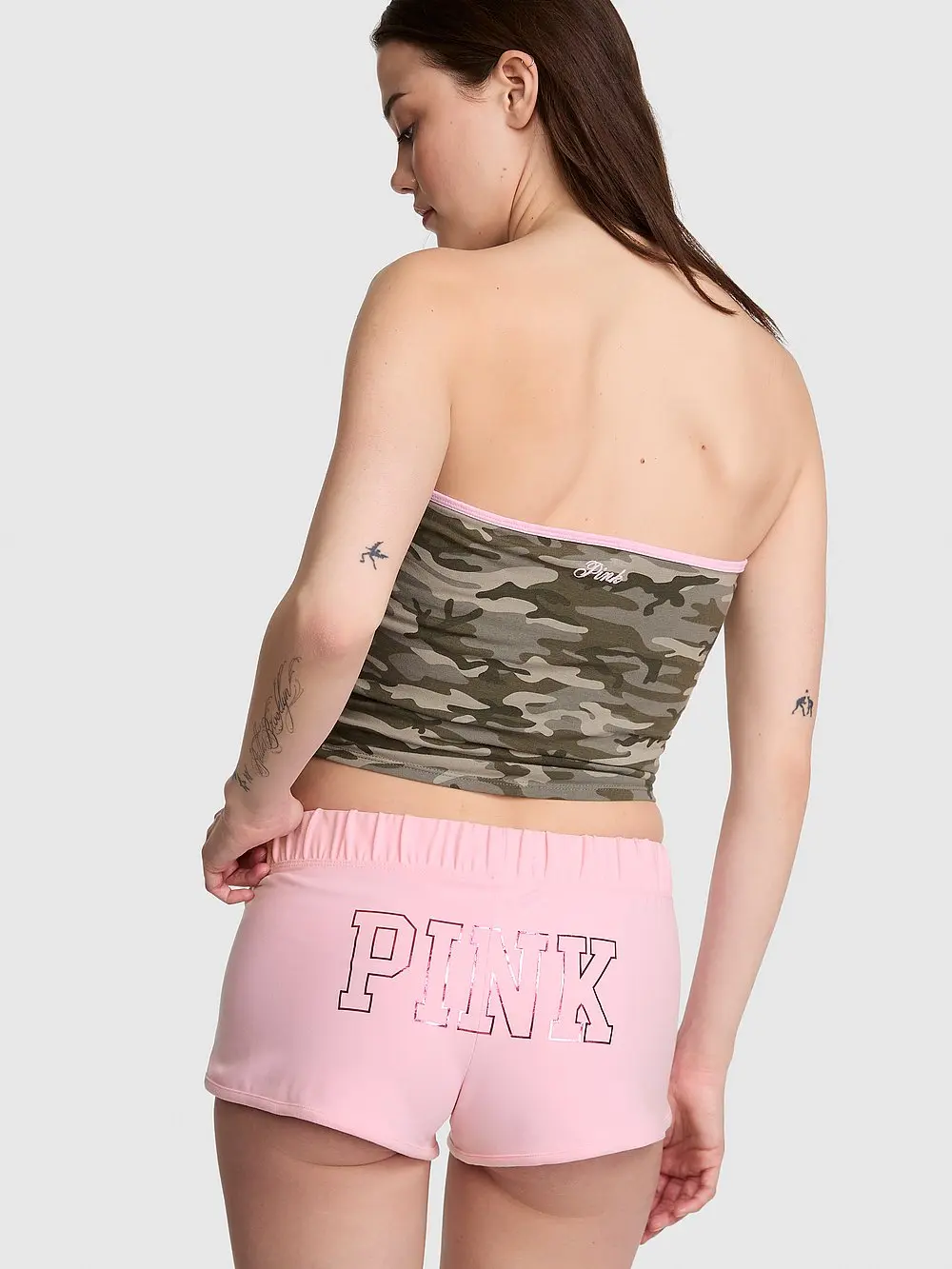 PINK Soft Modal Micro Shorts PINK Soft Modal Micro Shorts