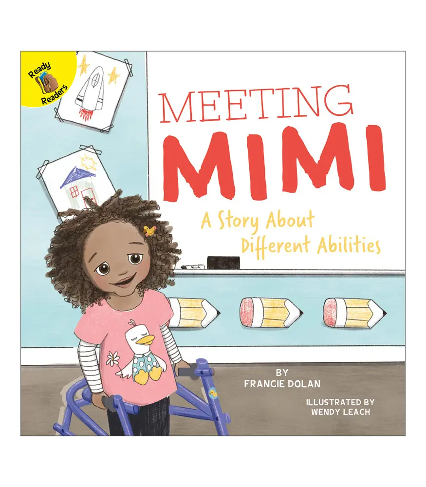 USED Book - Meeting Mimi: A Story about Different Abilities Volume 7 by Dolan, Francie (Paperback) - english