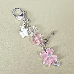 [NEW] Lucky Clover Phone Charm – Cute & Charming Accessory