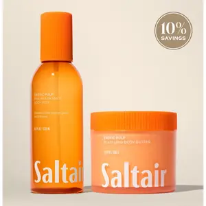 Saltair Exotic Pulp Body Duo - Orange, Guava & Passion Fruit