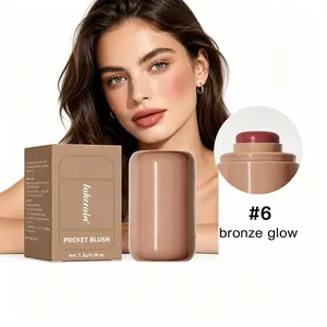 #6 Bronze Glow: The Cream Blush That Does It All