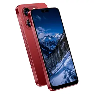 Astarry-16 Pro Max smartphone 4GB+64GB ROM Android 10.0 version 6.93-inch large screen battery 4100mAh 8-core processor fingerprint unlock dual card dual standby face unlock smartphone Cell Phone Android Mobile Phones