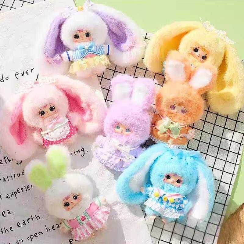 samuel flower field rabbit series doll