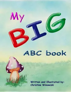 My BIG abc book (paperback)