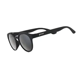 Professor 00G - goodr Black PHG Round Polarized Sunglasses