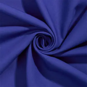Royal Blue Rayon Challis Fabric by the Yard | Lightweight 145 GSM