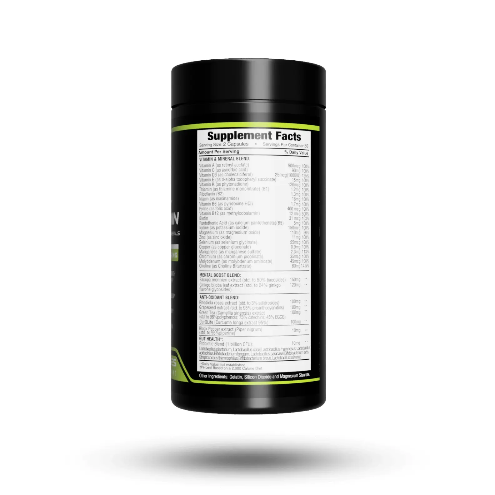 Advanced Focus Multivitamin