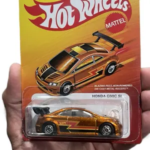 Hw the Hot ones 2006 Honda Civic si Diecast car 1:64 scale