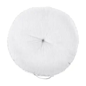 Sorra Home Indoor Tufted 24 inch Floor Pillow