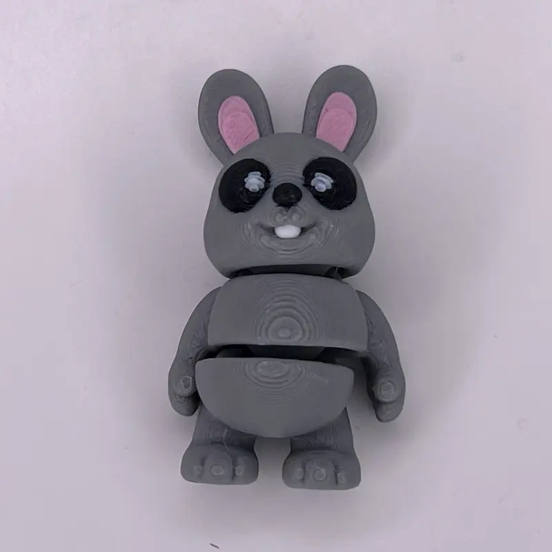 Mini Bunny- 3D Printed Figurine Mini Bunny- 3D Printed Figurine