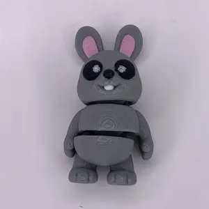 Mini Bunny- 3D Printed Figurine